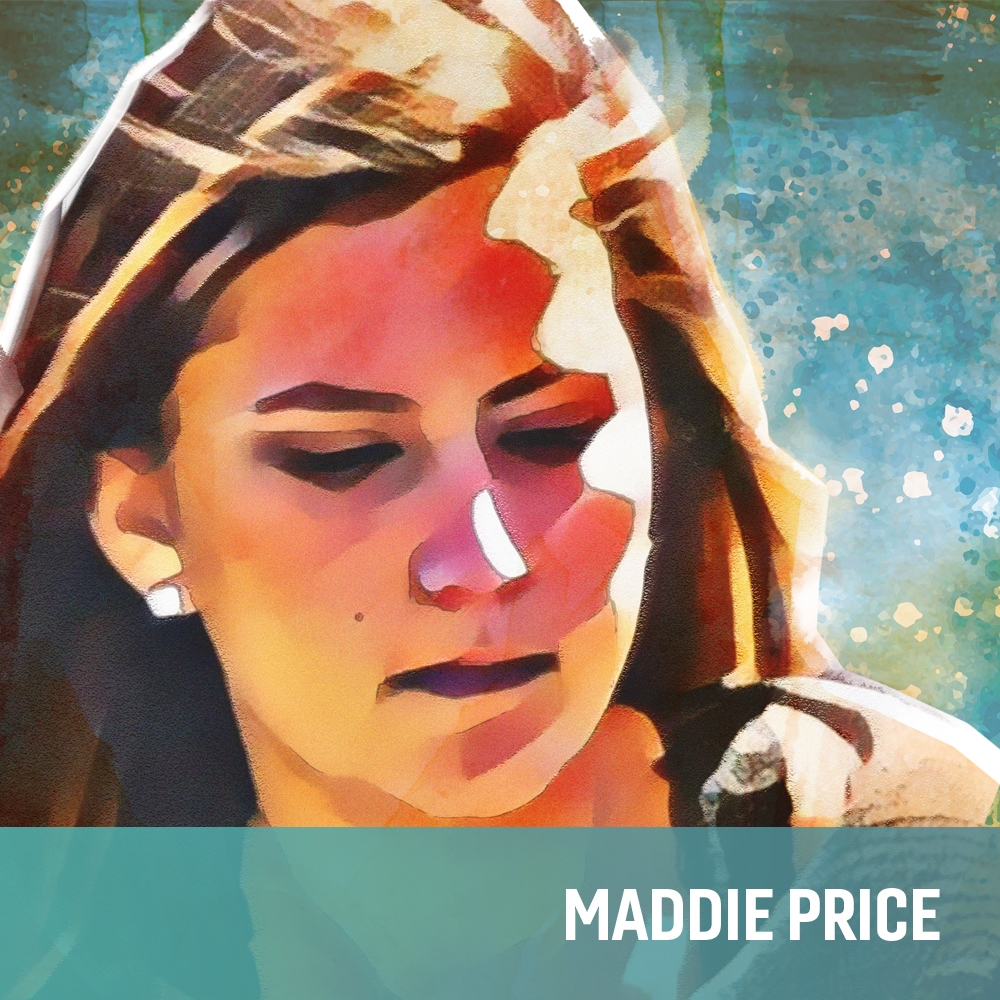 Maddie Price ’18 talks about the loss of her father, following in his footsteps at Virginia Tech, and how she kept going – all the way to her dream job with Amazon.
